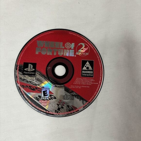 Wheel of Fortune: 2nd Edition (PlayStation PS1) Tested & Working - Picture 1 of 4